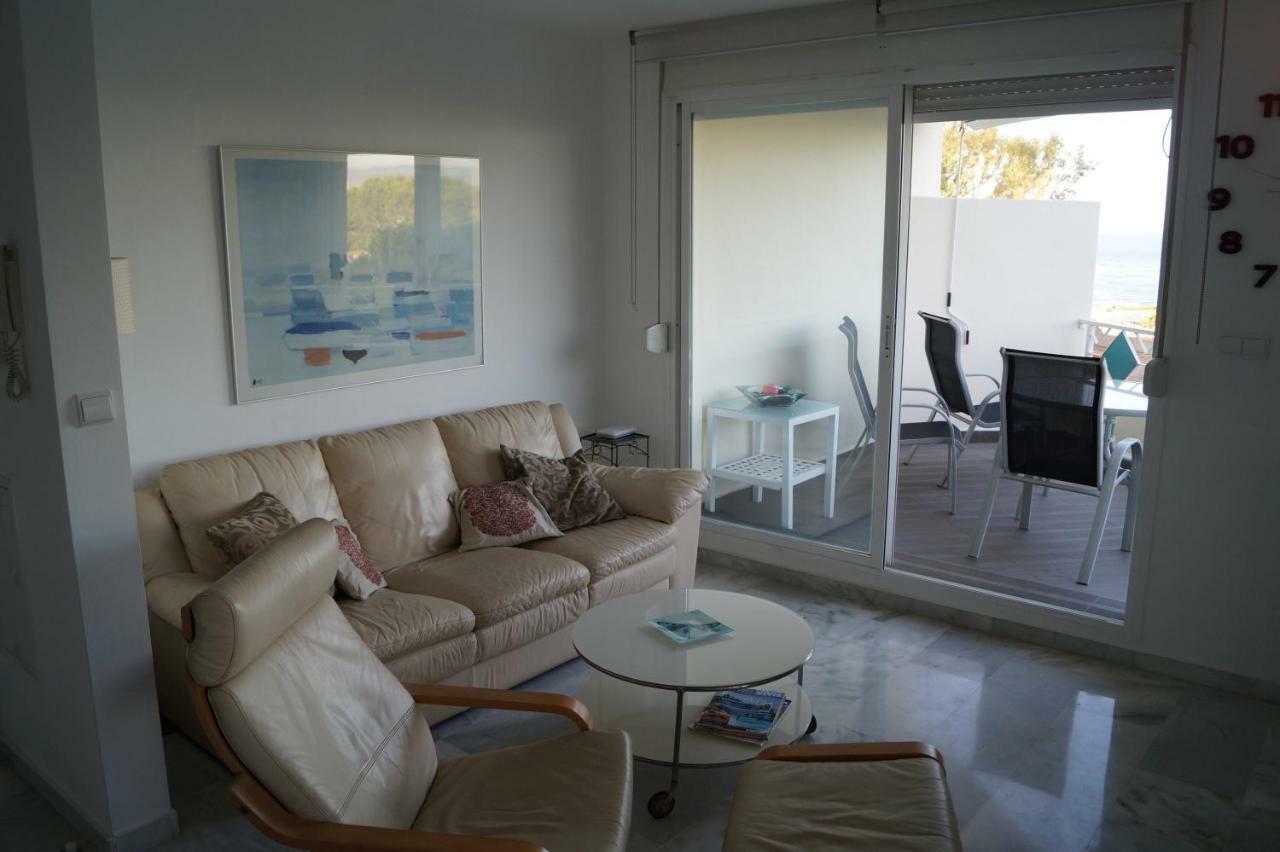 Costabella Penthouse Apartment Marbella Bagian luar foto