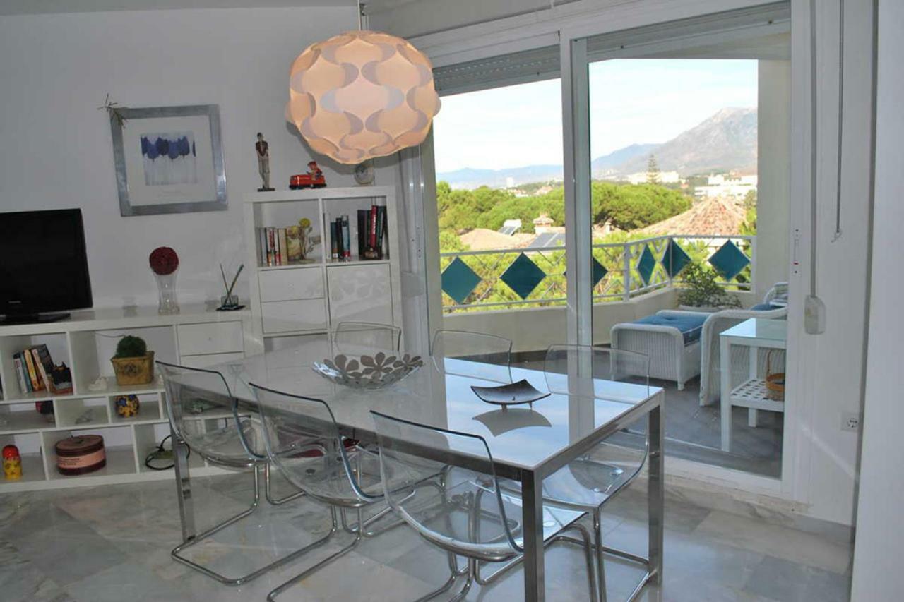 Costabella Penthouse Apartment Marbella Bagian luar foto