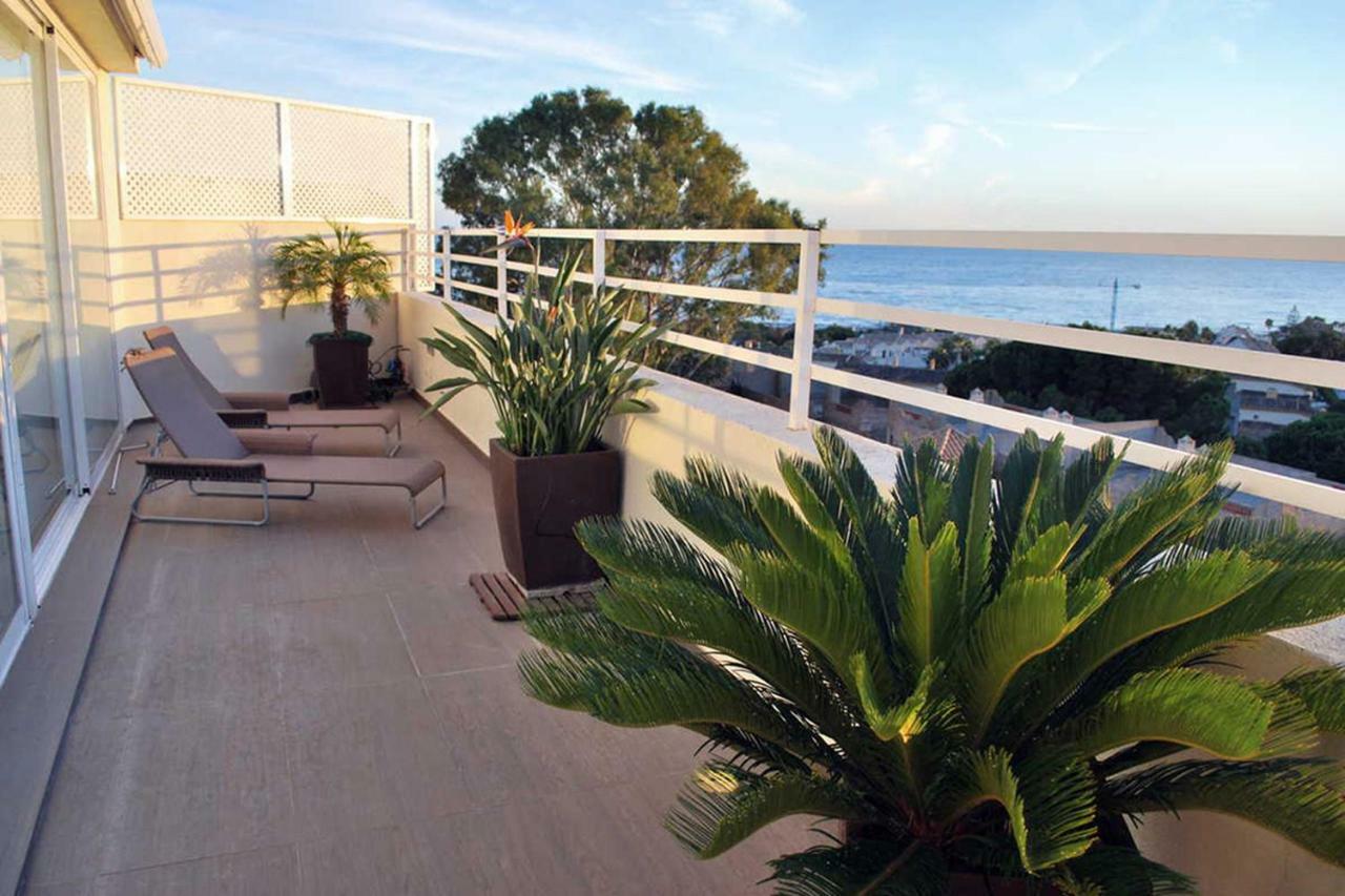 Costabella Penthouse Apartment Marbella Bagian luar foto