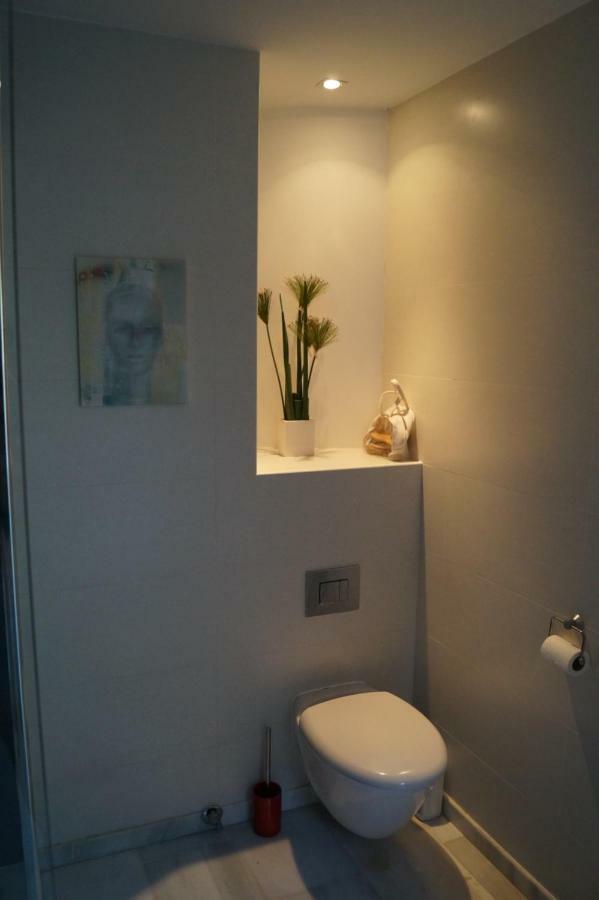 Costabella Penthouse Apartment Marbella Bagian luar foto