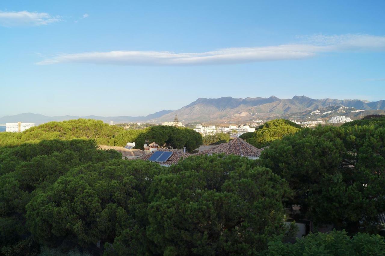 Costabella Penthouse Apartment Marbella Bagian luar foto