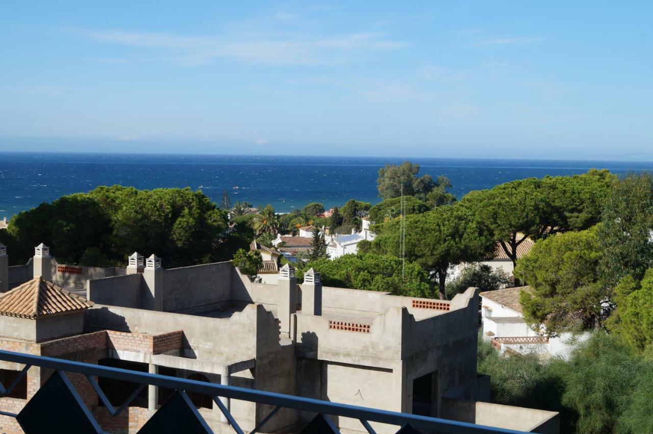 Costabella Penthouse Apartment Marbella Bagian luar foto